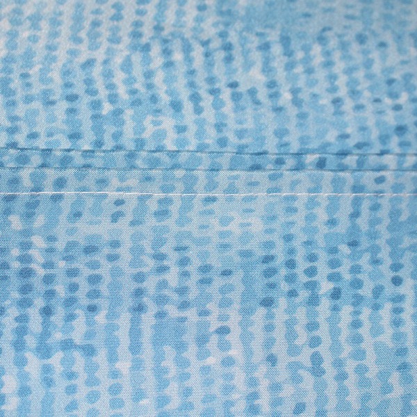180 x 200 cm bruseforhæng med 12 hurtigtørrende kroge (blå gradient), vandtæt polyesterstof, maskinvaskbare badeværelsesgardiner