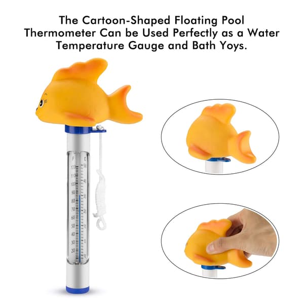 Pool termometer Flytande tecknad djur Pool termometer inomhus a4fb | Fyndiq