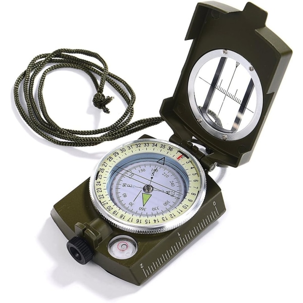 Högprecisionskompass, vattentät och stötsäker militär navigering