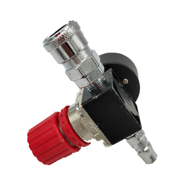 Luftkompressor trykkregulator, lufttrykkmåler, for pneumatiske verktøy