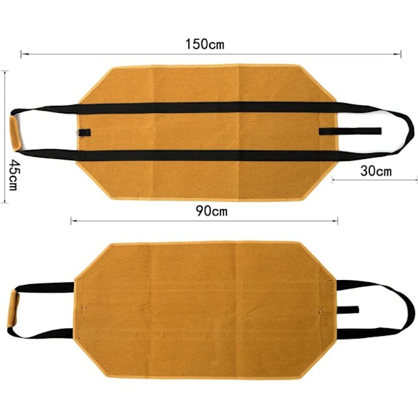 Lotables Bank Plot Bag Trekurver For Peis Bag Ved Plot Tang