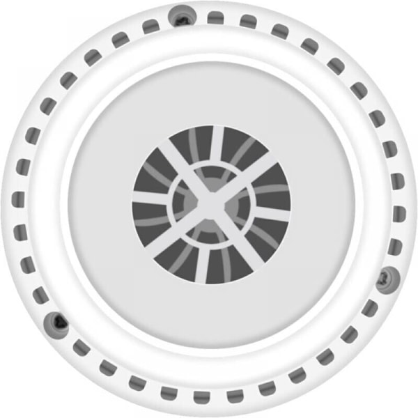 Bærbar elektrisk luftpumpe, for vakuumoppbevaringspose, 30W høy effektivitet, lufttømmepumpe med en ultra kraftig sugekraft på 4,0 kpa