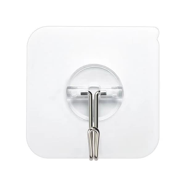 Vattentäta självhäftande väggkrokar för hem, kontor och utomhus, 5-pack