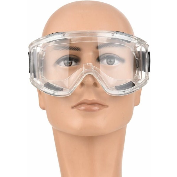 Återanvändbar 6200 andningshalvmask, gasmask, andningsskydd med skyddsglasögon