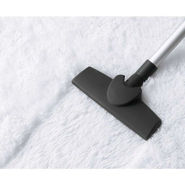 Pyöreä matto olohuoneeseen, sängyn viereen, makuuhuoneeseen, pehmeä matto makuuhuoneeseen, moderni koristeellinen matto olohuoneeseen, makuuhuoneeseen, sohvalle (valkoinen, Ø 40 cm)