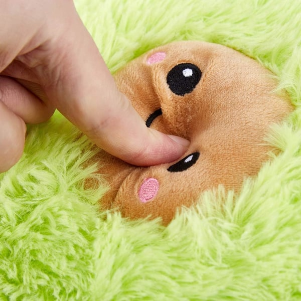 20cm Mini Plysch Avokado Kudde Komfortkudde Avokado Jul Födelsedagspresent Kudde för Baby Flickor Pojkar Festpresent