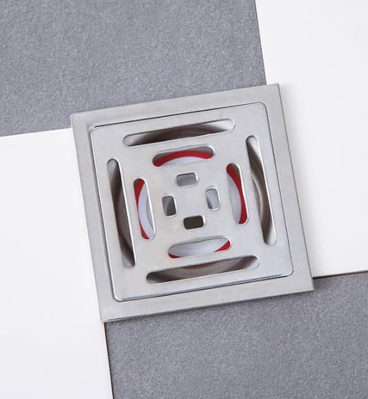 Gulvafløbsafløb Tilbagevendende ventilkern Afløbsindsats Afløbsprop Hårstopper Gaspakning Gulvrist