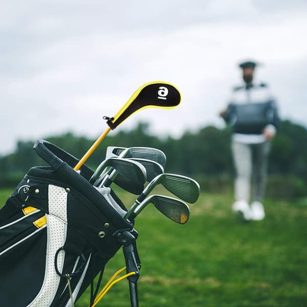 12 stk. golfkølleovertræk, golfkøllehovedovertræk, golfkølle P