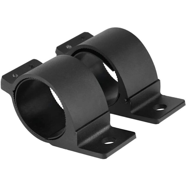 2 kiinnitystukea, alumiiniset kiinnityspihdit LED-autovaloille (3 \")