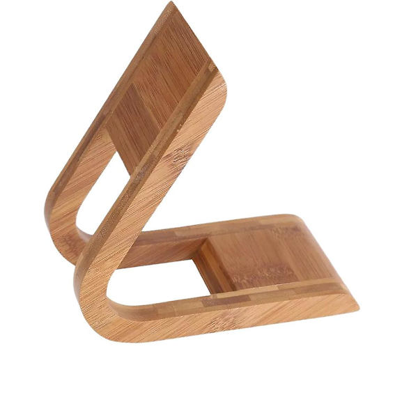Kaffe Filterpapir Dispenser Holder Bambus Træ Papirholder Papir Opbevaring Display Hyldeholder til Espre Kaffemaskine