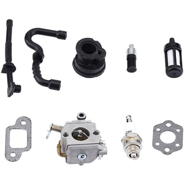 Karburator til STIHL MS170 MS180 017 018 Karburator til STIHL MS170 MS180 017 018 Motorsav Dele Plæneklipper Karburator