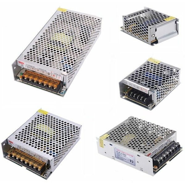 Spændingstransformator strømforsyning, CA 110V / 220V A DC 12V 10A, 120W