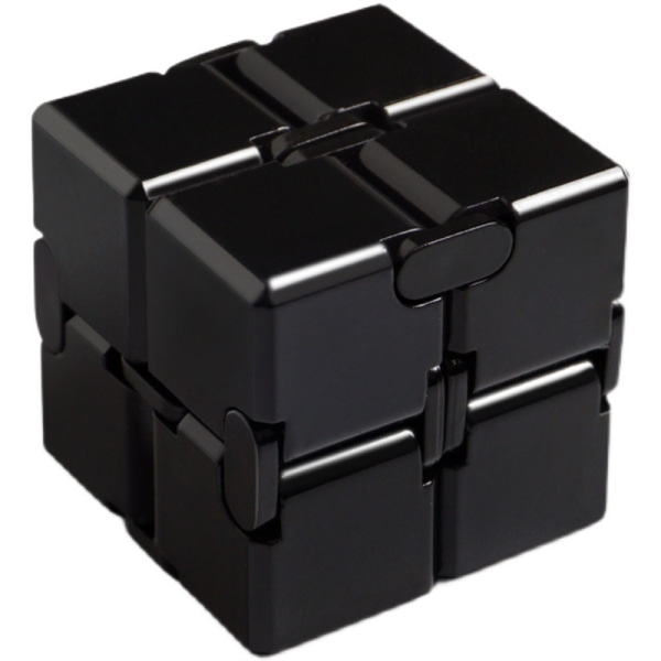 3pc Fidget Cube Decompression Toy Infinity Cube, Fidget Finger Toy Stress og Angst Relief til Kontorpersonale, Silikoneoverflade