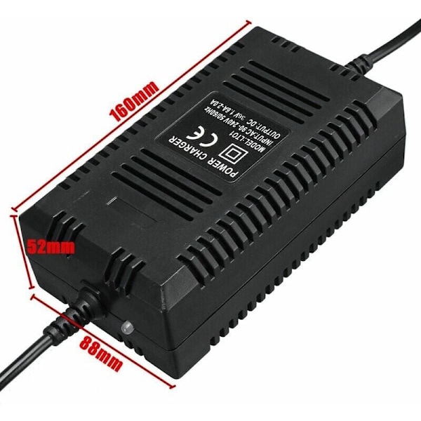 36V bly-syre batterioplader til cykel scooter bil motorcykel elektrisk