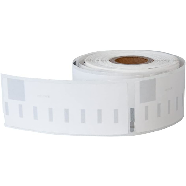 6 rullar 99012 36 x 89 mm Kompatibla adressetiketter för Dymo LabelWriter 450 Turbo/Twin Turbo/Duo  Seiko SLP etikettskrivare