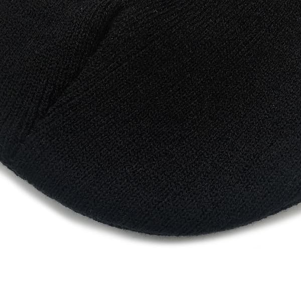Vinter Unisex Svart Lue - Varm og Stretchy