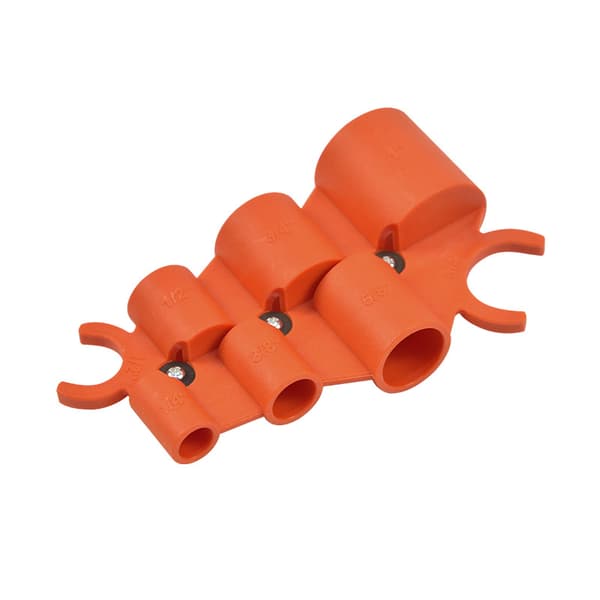 1/4\" till 1\" djupmätare och rörgraderingsverktyg, koppar, PEX, CPVC, PE-RT, HDPE