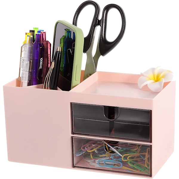 Pen Holder Desktop Organizer og tilbehør Multi-funktion blyant potte Desktop blyantholder Pen Organizer Desktop Organizer