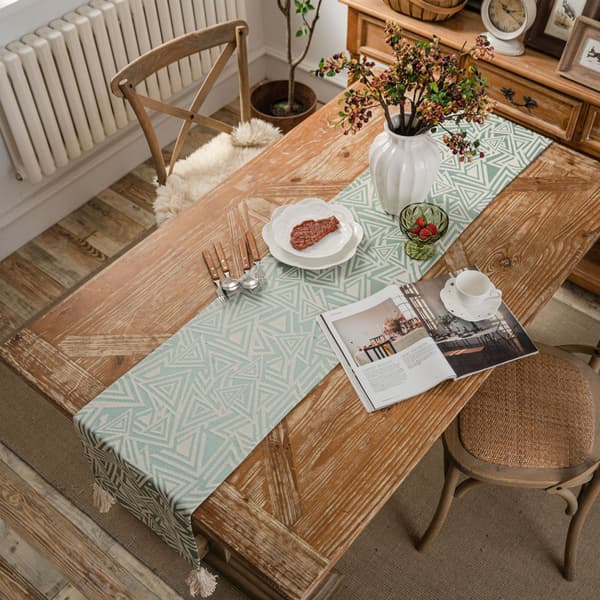Bryllup, bursdagsfestduk, borddekorasjon