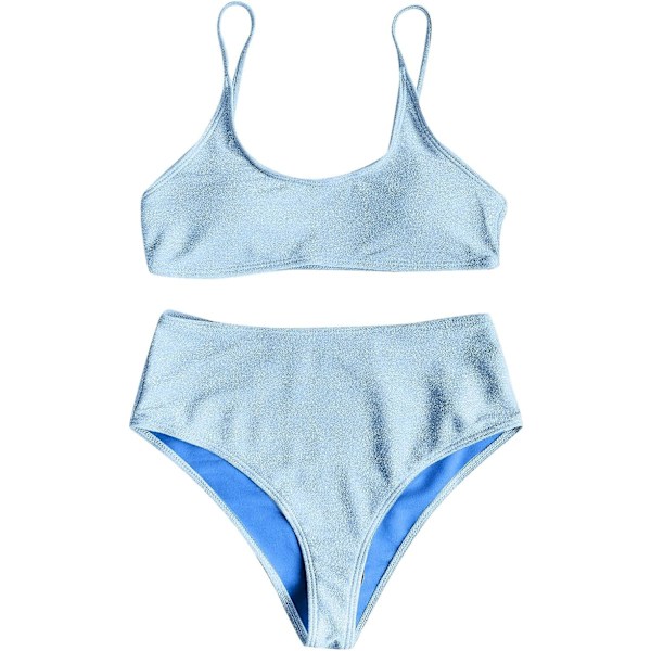 Bikiniset för kvinnor, tvådelad baddräkt