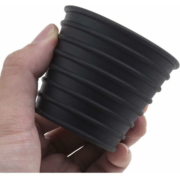 2X Gummi Paraply Kon Kil för Parasollbas Stativ Hålplugg Uteplatsbord Paraply 1,5 tum/38mm -