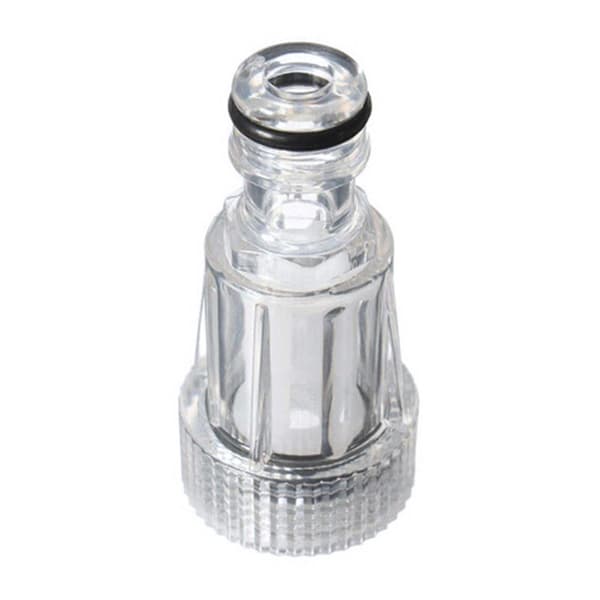 2 stk trykkvask vannfilter 3/4\" tilkobling kompatibel med hagekontakter