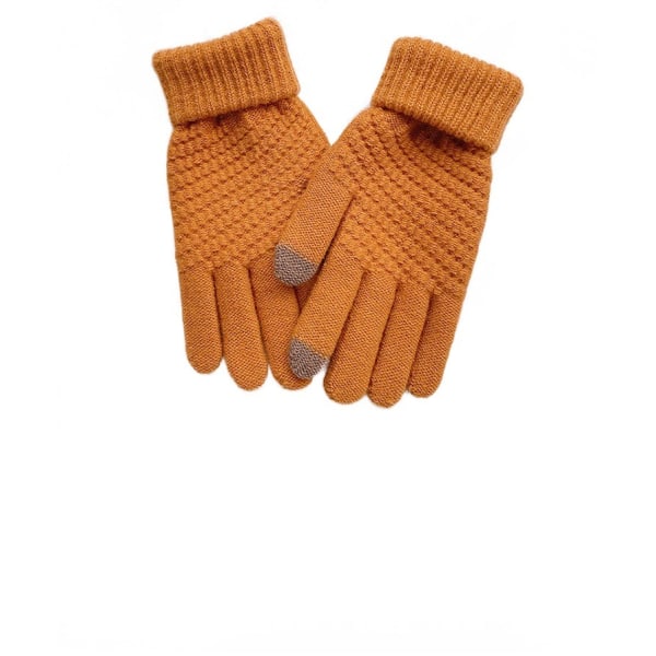 1 par vinterhansker, unisex vindtette varme hansker