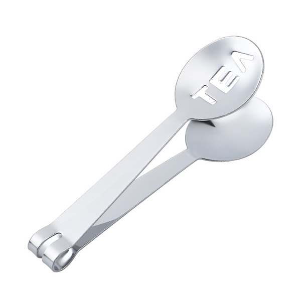 3 st rostfria tepåsetänger tepåsepressverktyg kökstillbehör 17 cm