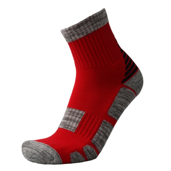 Utendørs fotturer sportssokker svetteabsorberende varme sokker (5 par)
