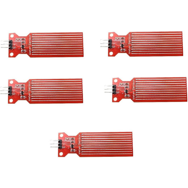 5PCS Vannnivåsensor Vann Dråpe Dybdesensor for