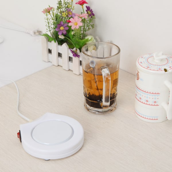 Smart kaffekopp, tekopp, melkekopp, termoskopp, elektrisk termoskopp, elektrisk oppvarmingstermos, underkopp