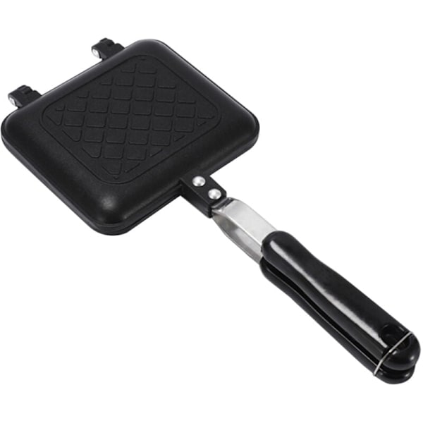 Grillet sandwichmaskine sandwichmaskine antiardsted panini maskine med isoleret håndtag sandwichmaskine varm ostemaskine