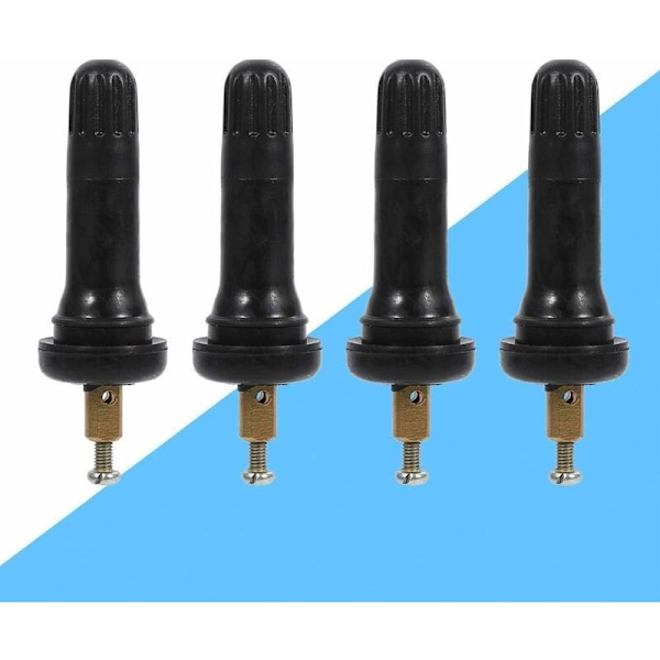4 st trycksensor, däcktrycksövervakningssystem TPMS VENTIL sensor