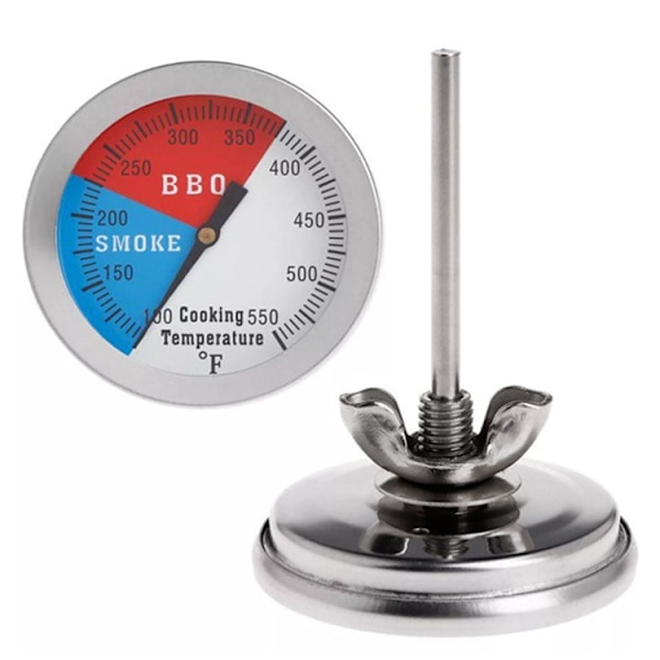 Rustfrit stål ovn kødtermometer
