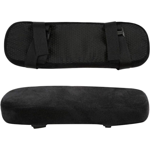 Armbågskudde, 2 stycken Armstödsdynor i Memory Foam, Armbågsstöd, Mjuka Kuddar för Armbågar och Underarmar