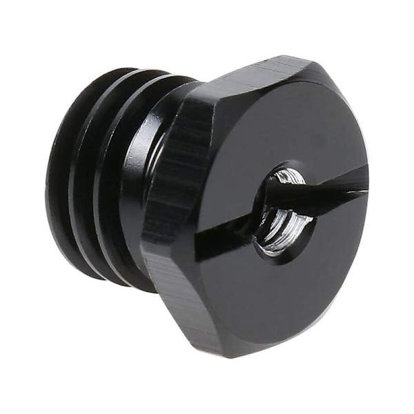 1 stk. Huepar gjenget adapter, reduksjon/1/4\" hannskrueadapter -20 til 5/8\" -11 for stativ, laserstøtte og mikrofonfot