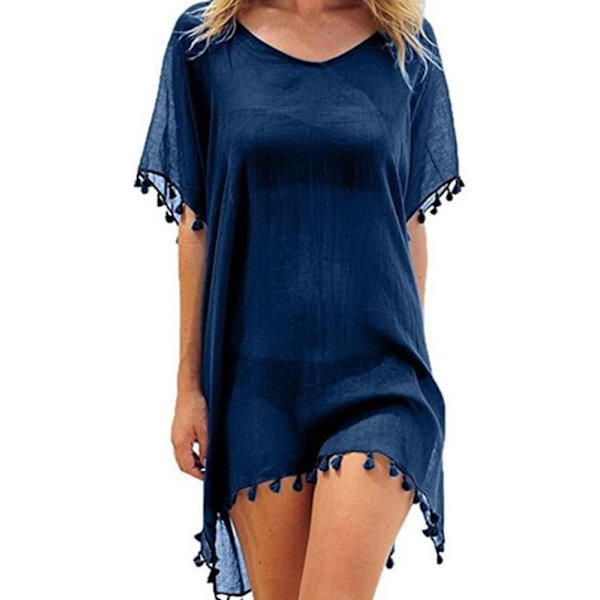 Kvinde Strand Skørt Bikini Cover Up Strandtøj Badetøj Cover Up Strand Sommer Casual Badetøj