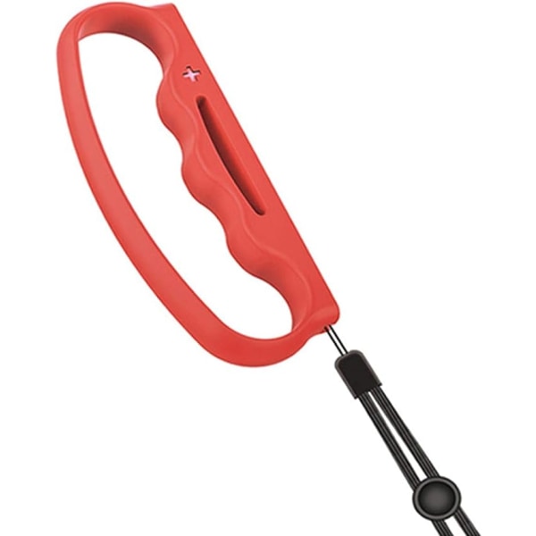 Boksegrep (rød og blå, ekskluderer Switch) for Switch JoyCon, egnet for NS fitness bokse spill med en bokse spenne med håndleddsstropp