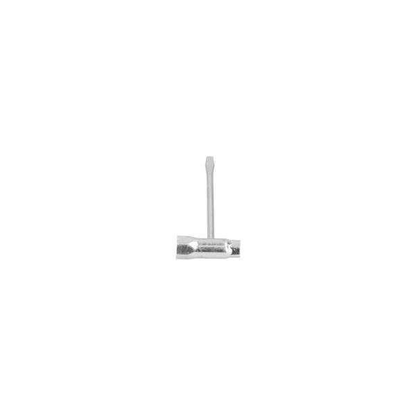 2 stk. T-formet Hjørnenøgle Frakke Manchet Tilbehør 13 x 19mm Haveredskaber