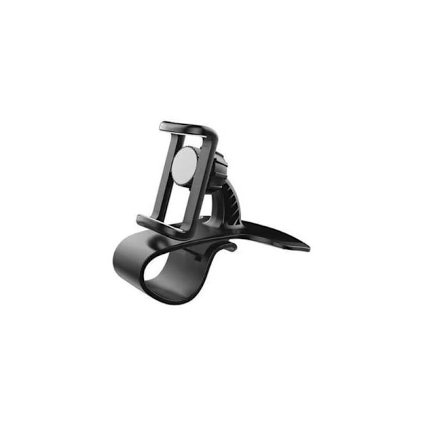 Universel holder til mobiltelefon, GPS, bilinstrumentbræt, clipholder på HUD ventilationsgitter skridsikker holder