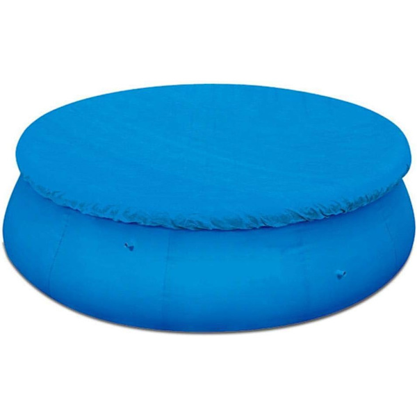 Deksel for runde og rørformede bassenger, blå, diameter - 183 cm