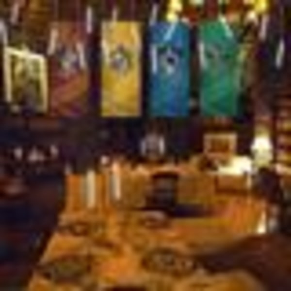 Sæt med 12 LED-spidslys, flammefri bordlys, batteridrevne Harry Potter-lys til mors dags-gave, fest, bryllup, kirkedekoration