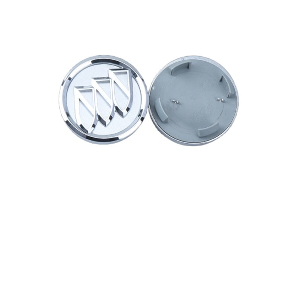 4 deler egnet for Buick hub cap dekk senterhette etikett No. 2 66mm