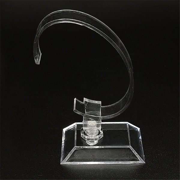 10 stk Watch Display Stand Crystal Watch Holder Smykke Stand Acr