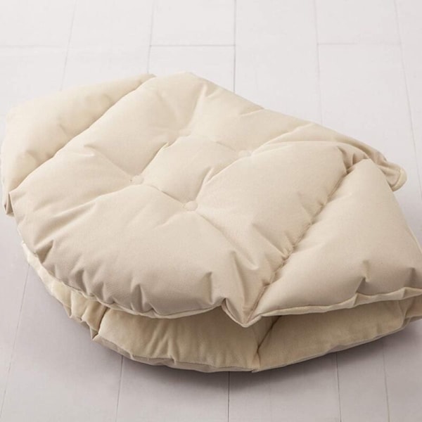 Stolehynde med baggrundsskal hovedkvarter Sved fløjl lænestol vandtæt elastisk stol 40x52 cm beige strå Have beige