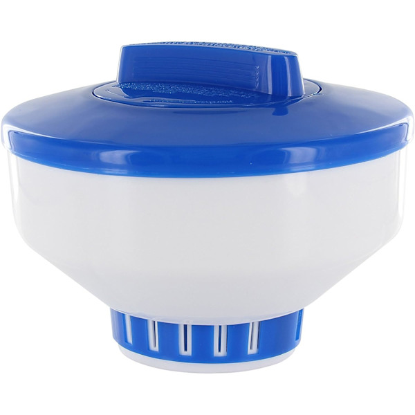Kelluva klooritablettiannostelija 200 g tableteille