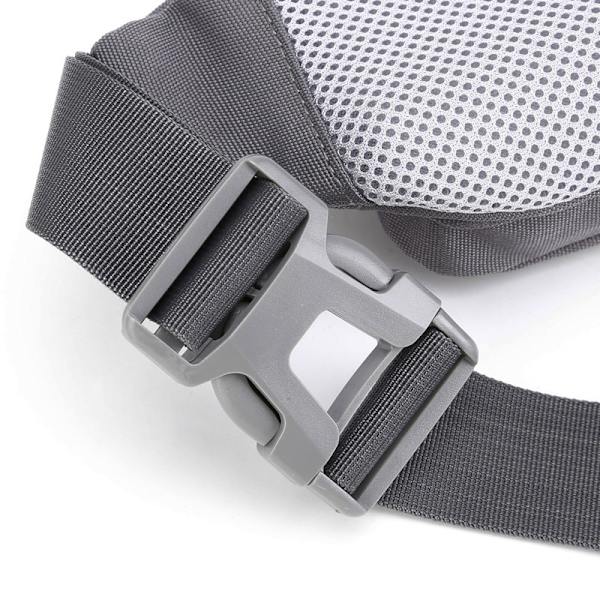 Bananformad Midjeväsk: Runner Small Hip Pouch Midjeväsk Löpning Fanny Pack Phanny Fannypack Midjeväsk Bumbag Bältesväska Sport Slank Mode för Jogging Vandring Wo