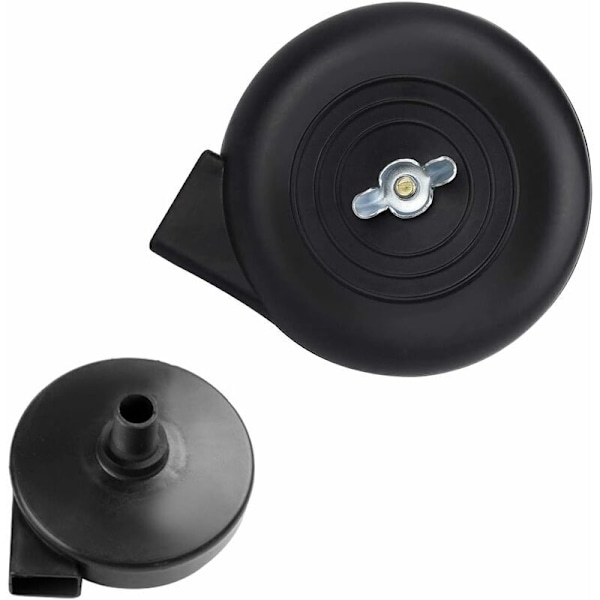 4 st Luftkompressor Filter Ljuddämpare, 20mm Kompressor Ljuddämpare Gänga Luftfilter Kompressor Filter Ljuddämpare Avgasfilter Ljuddämpare för Luftkompressor