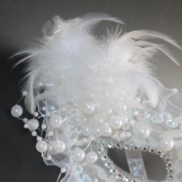 Maskeradmasker Halloween Kostymmasker Karnevalsmasker Par Maskeraddräkter