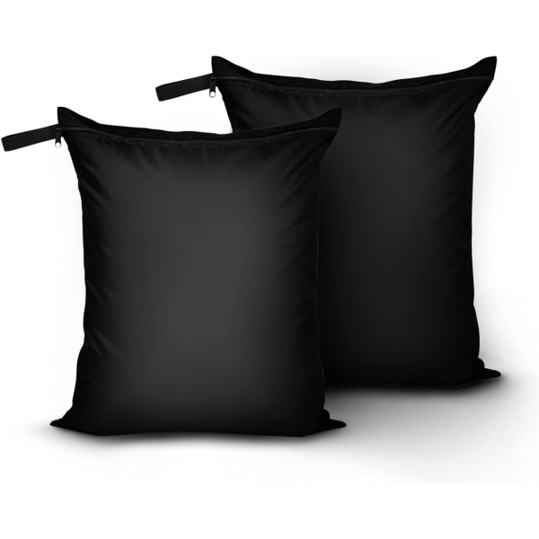 Set med 2 vanntette oppbevaringsposer (30x35cm)